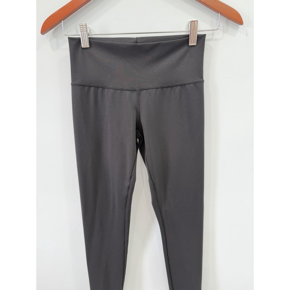 BP. by Nordstrom Black Athletic Leggings Wide Waistband Size Small Yoga - Picture 4 of 9